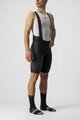 CASTELLI Kolesarske kratke hlače z naramnicami - PREMIO BLACK - črna