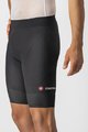 CASTELLI Kolesarske kratke hlače brez naramnic - ENDURANCE 3 - črna