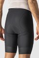 CASTELLI Kolesarske kratke hlače brez naramnic - ENDURANCE 3 - črna