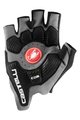 CASTELLI Kolesarske rokavice s kratkimi prsti - ROSSO CORSA PRO - siva