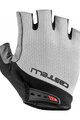 CASTELLI Kolesarske rokavice s kratkimi prsti - ENTRATA V - bela