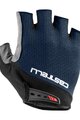 CASTELLI Kolesarske rokavice s kratkimi prsti - ENTRATA V - modra