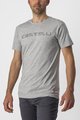 CASTELLI Kolesarska  majica s kratkimi rokavi - SPRINTER - siva