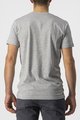 CASTELLI Kolesarska  majica s kratkimi rokavi - SPRINTER - siva