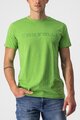 CASTELLI Kolesarska  majica s kratkimi rokavi - SPRINTER - svetlo zelena