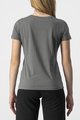 CASTELLI Kolesarska  majica s kratkimi rokavi - SPRINTER W - siva