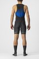 CASTELLI Kolesarski kombinezon - SD TEAM RACE - modra/črna