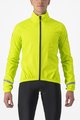 CASTELLI Kolesarski vodo odporen dežni plašč - EMERGENCY 2 - svetlo zelena