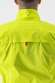 CASTELLI Kolesarski vodo odporen dežni plašč - EMERGENCY 2 - svetlo zelena