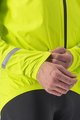 CASTELLI Kolesarski vodo odporen dežni plašč - EMERGENCY 2 - svetlo zelena