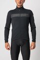 CASTELLI Kolesarska  podaljšana jakna - RADOPPIA 3 - črna