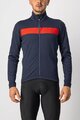 CASTELLI Kolesarska  podaljšana jakna - RADOPPIA 3 - modra