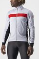 CASTELLI Kolesarska  podaljšana jakna - RADOPPIA 3 - siva