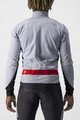 CASTELLI Kolesarska  podaljšana jakna - RADOPPIA 3 - siva
