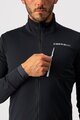 CASTELLI Kolesarska  podaljšana jakna - GO - črna