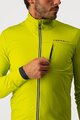 CASTELLI Kolesarska  podaljšana jakna - GO - rumena