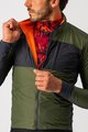 CASTELLI Kolesarska  vetru odporna jakna - UNLIMITED PUFFY - zelena