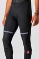 CASTELLI Kolesarske dolge hlače z naramnicami - POLARE 3 - črna