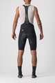 CASTELLI Kolesarske kratke hlače z naramnicami - FREE AERO RC - črna