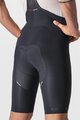 CASTELLI Kolesarske kratke hlače z naramnicami - FREE AERO RC - črna