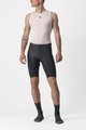 CASTELLI Kolesarske kratke hlače brez naramnic - FREE AERO RC - črna