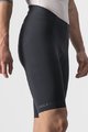 CASTELLI Kolesarske kratke hlače brez naramnic - FREE AERO RC - črna