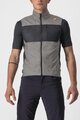 CASTELLI Kolesarski brezrokavnik - UNLIMITED PUFFY - siva