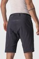 CASTELLI Kolesarske kratke hlače brez naramnic - UNLIMITED TRAIL BAGGY - črna