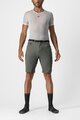CASTELLI Kolesarske kratke hlače brez naramnic - UNLIMITED TRAIL BAGGY - zelena