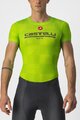 CASTELLI Kolesarska  majica s kratkimi rokavi - PRO MESH BL - svetlo zelena