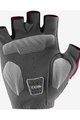 CASTELLI Kolesarske rokavice s kratkimi prsti - COMPETIZIONE 2 - bordo