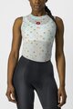 CASTELLI Kolesarska  majica brez rokavov - PRO MESH W - svetlo modra