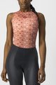 CASTELLI Kolesarska  majica brez rokavov - PRO MESH W - rožnata
