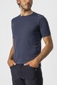 CASTELLI Kolesarska  majica s kratkimi rokavi - TECH 2 TEE - modra