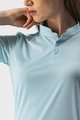 CASTELLI Kolesarska  majica s kratkimi rokavi - TECH 2 POLO - svetlo modra
