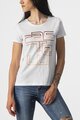 CASTELLI Kolesarska  majica s kratkimi rokavi - BELLAGIO TEE - bela