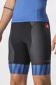 CASTELLI Kolesarske kratke hlače brez naramnic - FREE TRI - črna/modra