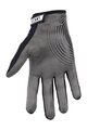 KENNY Kolesarske  rokavice z dolgimi prsti - GLOVES UP - črna