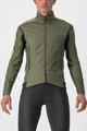 CASTELLI Kolesarska  podaljšana jakna - UNLIMITED PERFETTO ROS 2 - zelena