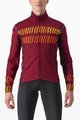 CASTELLI Kolesarska  podaljšana jakna - UNLIMITED PERFETTO ROS 2 - bordo