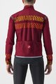 CASTELLI Kolesarska  podaljšana jakna - UNLIMITED PERFETTO ROS 2 - bordo