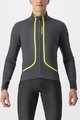 CASTELLI Kolesarska  podaljšana jakna - FLIGHT AIR - siva