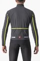 CASTELLI Kolesarska  podaljšana jakna - FLIGHT AIR - siva