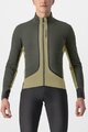 CASTELLI Kolesarska  podaljšana jakna - FLIGHT AIR - svetlo zelena