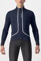 CASTELLI Kolesarska  podaljšana jakna - FLIGHT AIR - modra