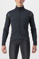 CASTELLI Kolesarska  podaljšana jakna - PERFETTO ROS 2 CONVERTIBLE - črna