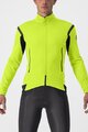 CASTELLI Kolesarska  podaljšana jakna - PERFETTO ROS 2 - svetlo zelena