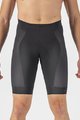 CASTELLI Kolesarske kratke hlače brez naramnic - INSIDER - črna