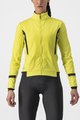 CASTELLI Kolesarska  podaljšana jakna - DINAMICA 2 - rumena