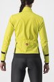 CASTELLI Kolesarska  podaljšana jakna - DINAMICA 2 - rumena